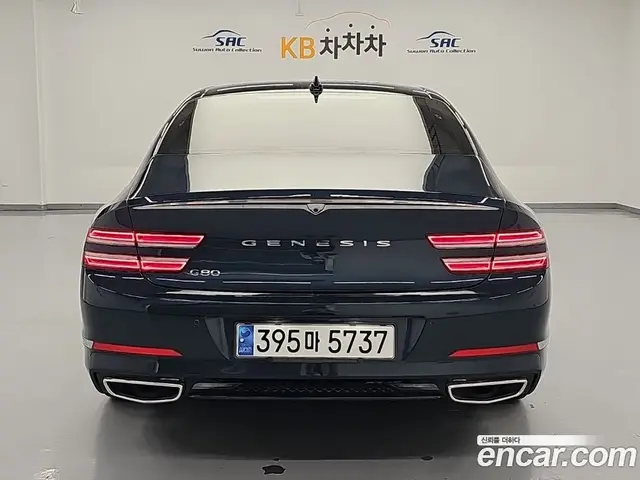 Genesis G80 2021 2.5 автомат (гидро), миниатюра 3