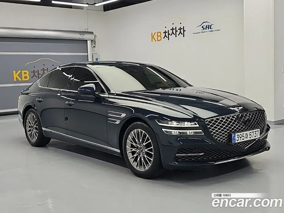 Genesis G80 2021 2.5 автомат (гидро), фото 4