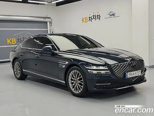 Genesis G80 2021 2.5 автомат (гидро), миниатюра 4