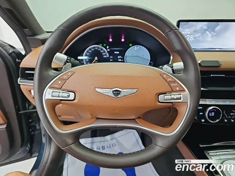 Genesis G80 2021 2.5 автомат (гидро), фото 9
