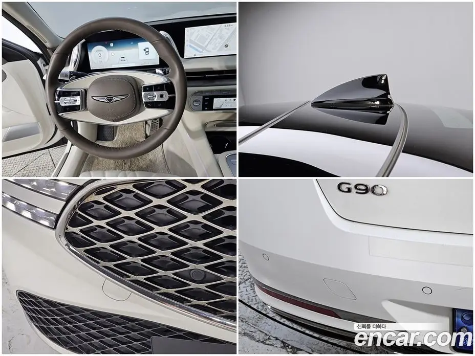 Genesis G90 2023 3.5 автомат (гидро), фото 17
