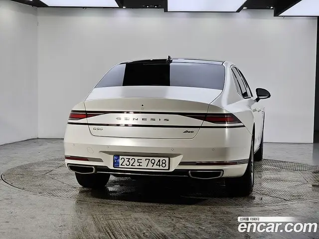 Genesis G90 2023 3.5 автомат (гидро), миниатюра 4