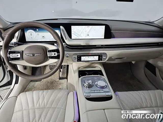 Genesis G90 2023 3.5 автомат (гидро), миниатюра 5