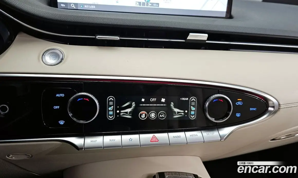 Genesis GV70 2022 3.5 автомат (гидро), фото 13