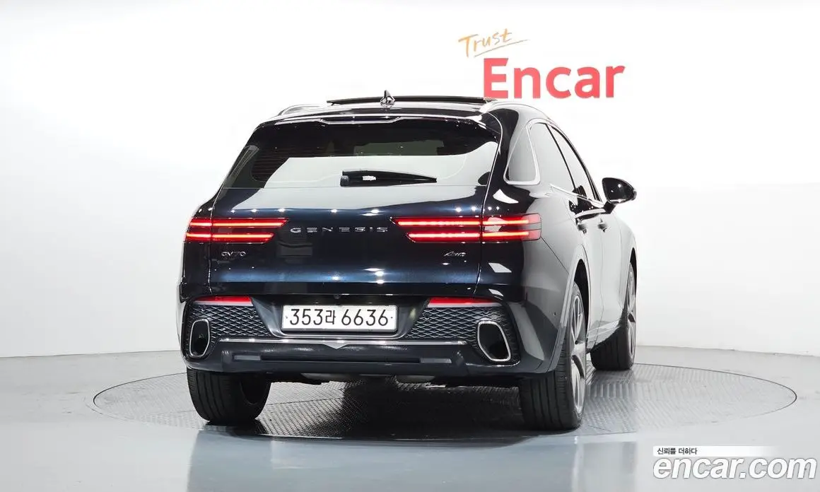 Genesis GV70 2022 3.5 автомат (гидро), фото 4