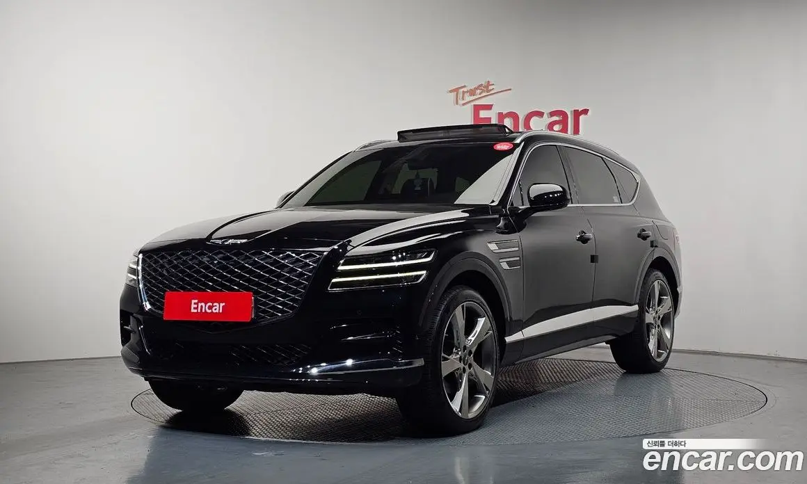 Genesis GV80 2020 2.5 автомат (гидро), фото 1 Genesis GV80 2020 2.5 автомат (гидро), фото 1