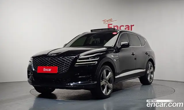 Genesis GV80, 2020, 86 152 км