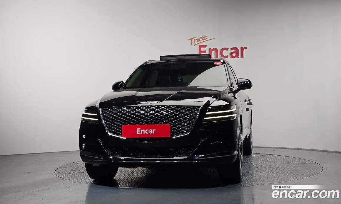 Genesis GV80 2020 2.5 автомат (гидро), фото 3 Genesis GV80 2020 2.5 автомат (гидро), фото 3