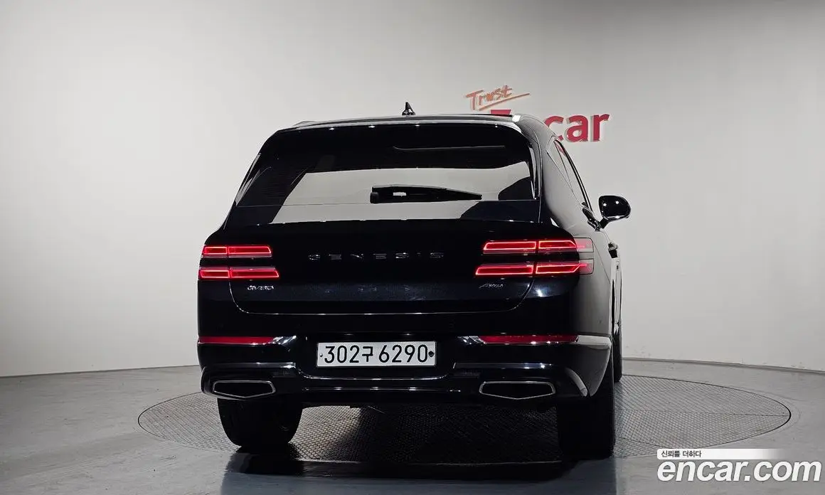 Genesis GV80 2020 2.5 автомат (гидро), фото 4 Genesis GV80 2020 2.5 автомат (гидро), фото 4