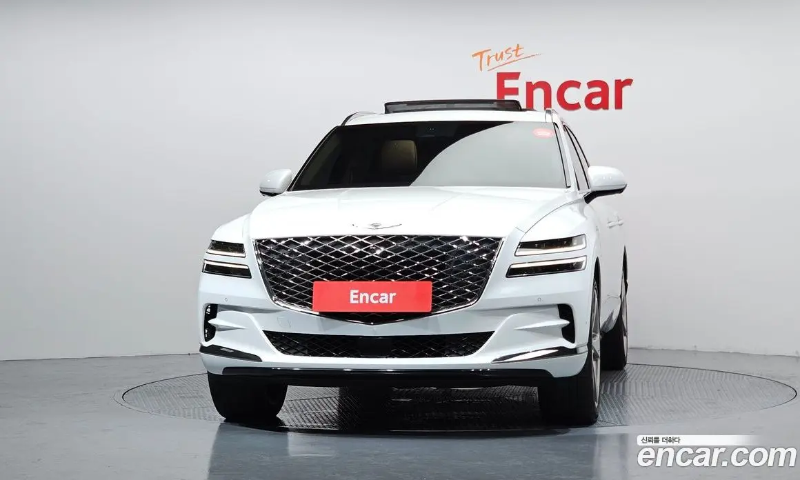 Genesis GV80 2023 3.5 автомат (гидро), фото 3 Genesis GV80 2023 3.5 автомат (гидро), фото 3