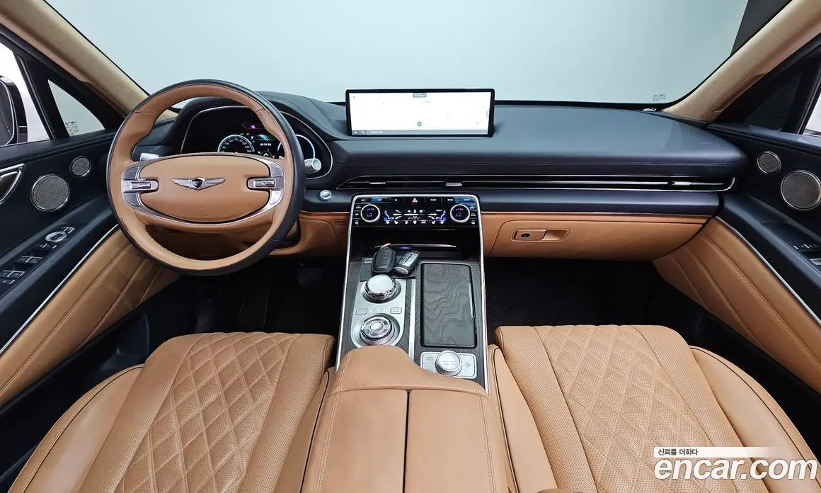 Genesis GV80 2023 3.5 автомат (гидро), фото 7 Genesis GV80 2023 3.5 автомат (гидро), фото 7