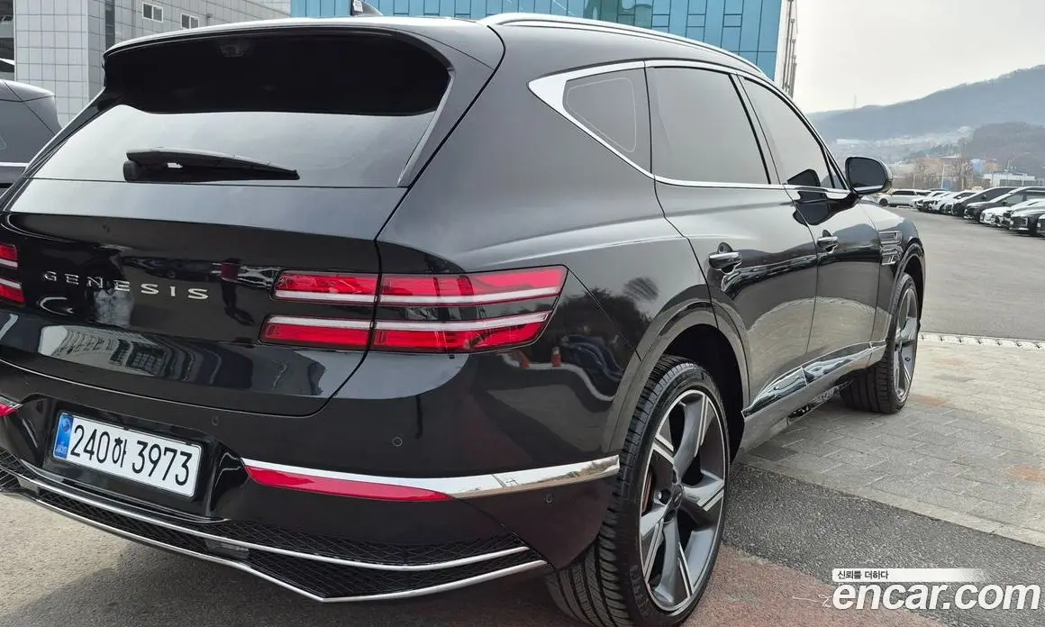 Genesis GV80 2026 3.5 автомат (гидро), фото 17