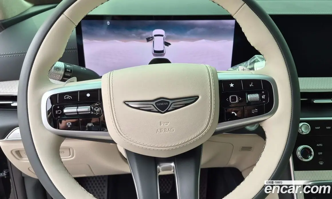 Genesis GV80 2026 3.5 автомат (гидро), фото 9
