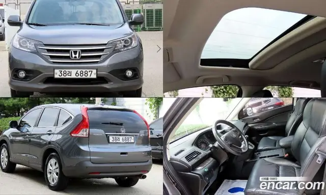 Honda CR-V, 2012, 115 417 км