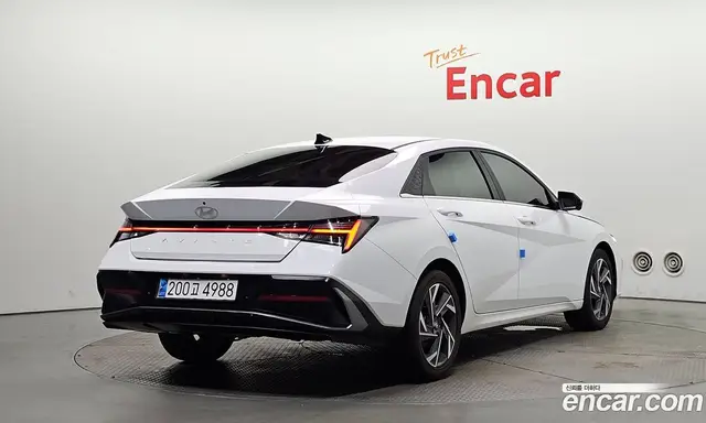 Hyundai Avante 2023 1.6 автомат (гидро), миниатюра 2 Hyundai Avante 2023 1.6 автомат (гидро), миниатюра 2