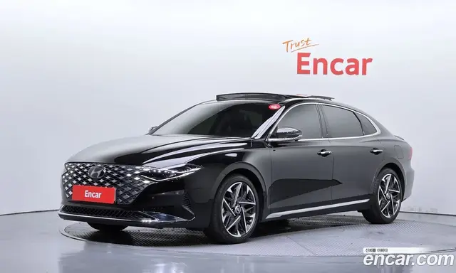 Hyundai Grandeur, 2022, 33 533 км