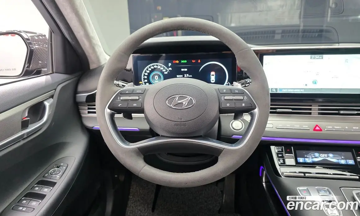 Hyundai Grandeur 2022 3.3 автомат (гидро), фото 14