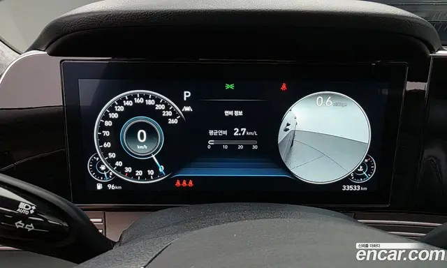 Hyundai Grandeur 2022 3.3 автомат (гидро), миниатюра 8
