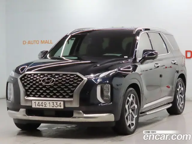Hyundai Palisade, 2022, 38 215 км