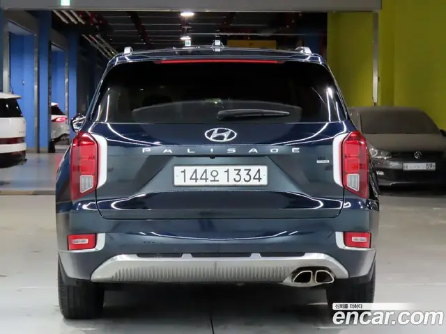 Hyundai Palisade 2022 3.8 автомат (гидро), миниатюра 3