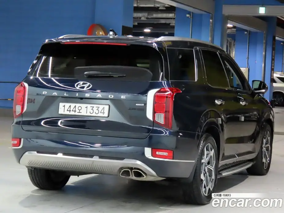Hyundai Palisade 2022 3.8 автомат (гидро), фото 4
