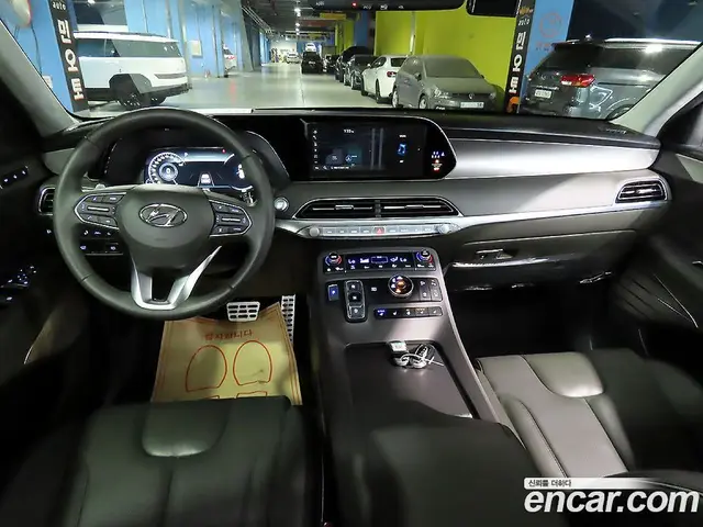Hyundai Palisade 2022 3.8 автомат (гидро), миниатюра 5