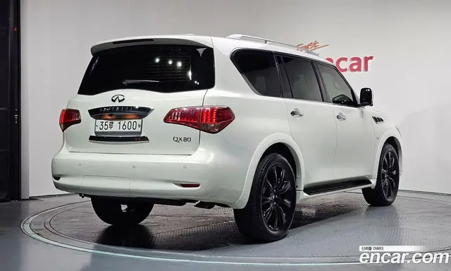 Infiniti QX80 2014 5.6 автомат (гидро), миниатюра 2