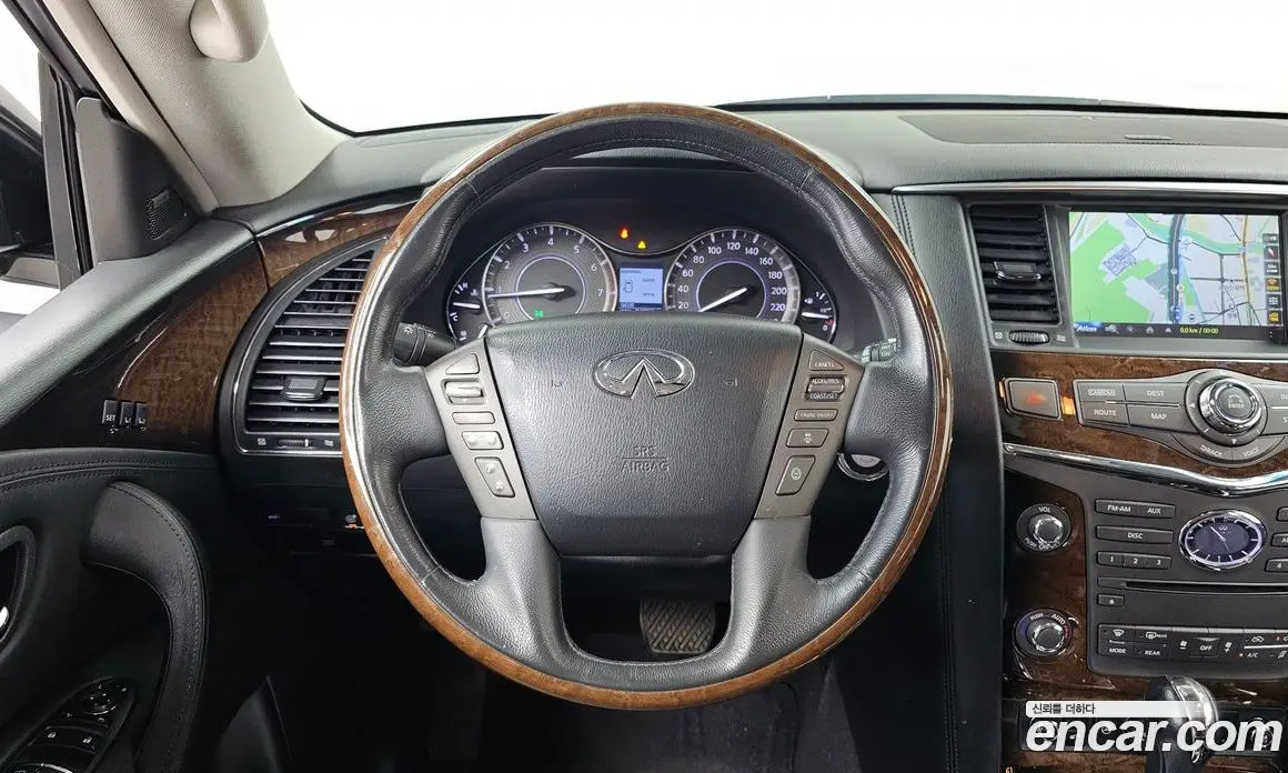 Infiniti QX80 2014 5.6 автомат (гидро), фото 13