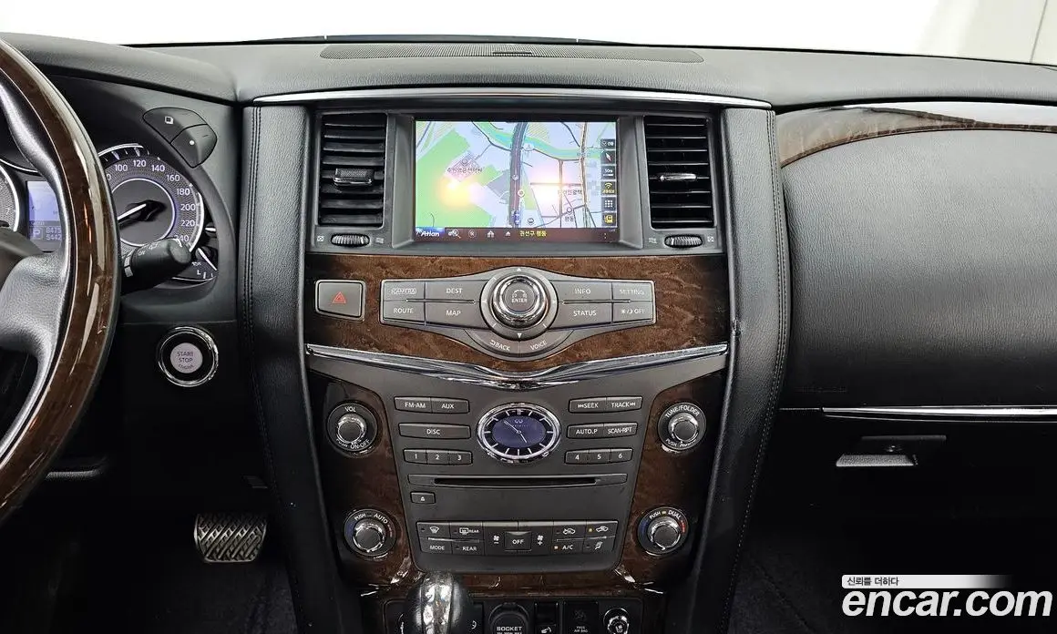 Infiniti QX80 2014 5.6 автомат (гидро), фото 14