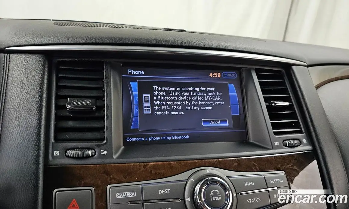 Infiniti QX80 2014 5.6 автомат (гидро), фото 16