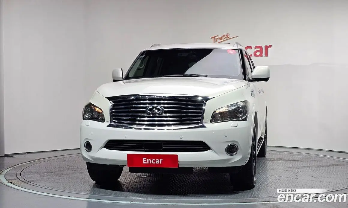 Infiniti QX80 2014 5.6 автомат (гидро), фото 3