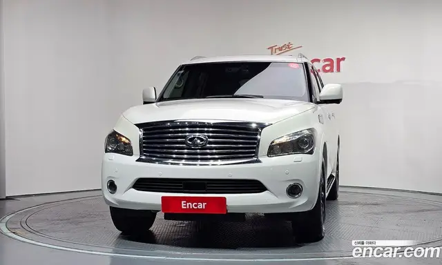 Infiniti QX80 2014 5.6 автомат (гидро), миниатюра 3