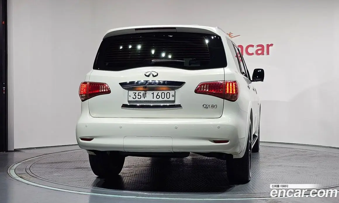 Infiniti QX80 2014 5.6 автомат (гидро), фото 4