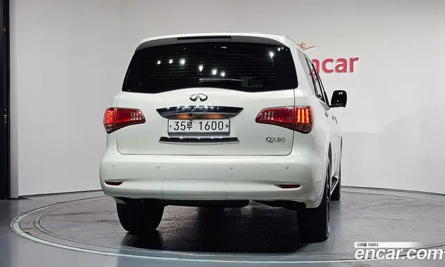Infiniti QX80 2014 5.6 автомат (гидро), миниатюра 4