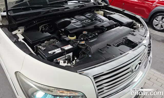 Infiniti QX80 2014 5.6 автомат (гидро), миниатюра 6
