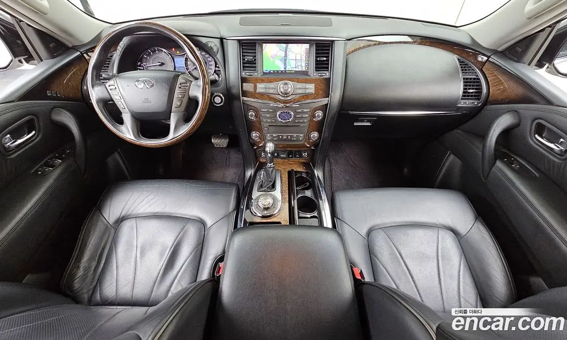 Infiniti QX80 2014 5.6 автомат (гидро), фото 7