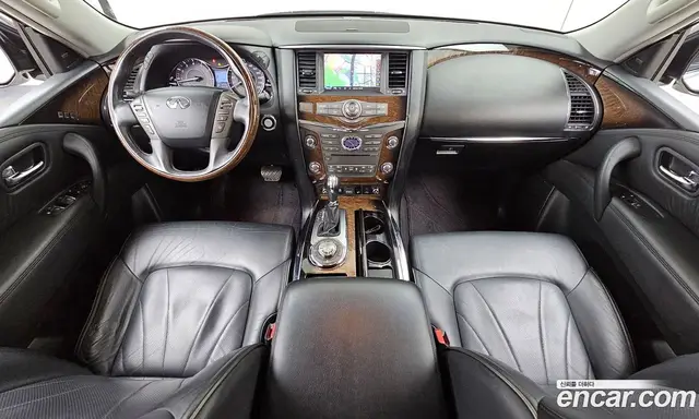 Infiniti QX80 2014 5.6 автомат (гидро), миниатюра 7