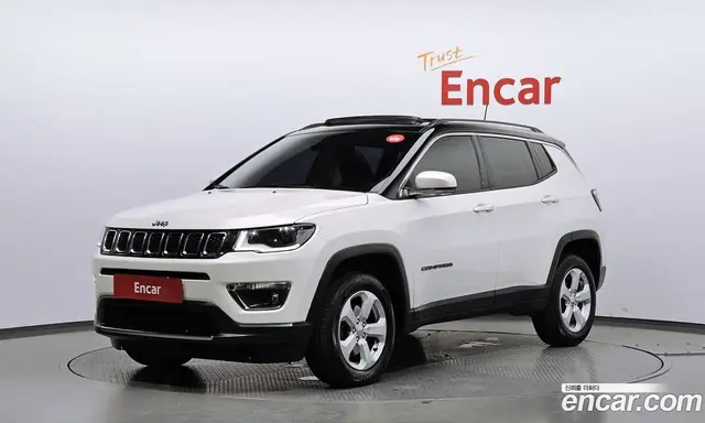 Jeep Compass, 2018, 39 987 км