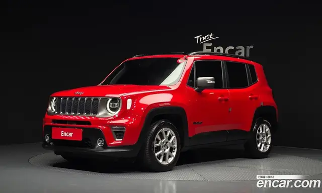 Jeep Renegade, 2021, 35 973 км