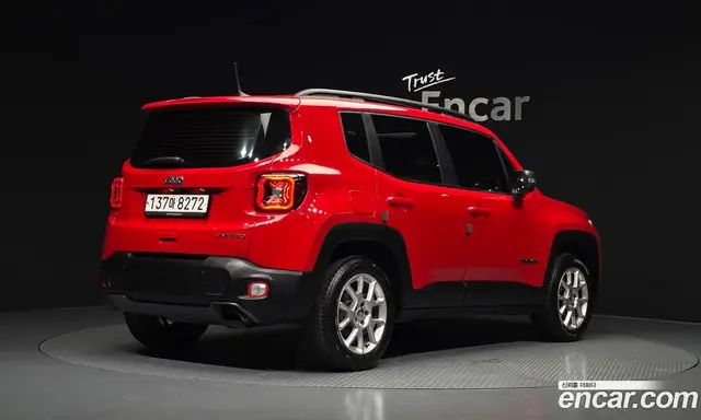 Jeep Renegade 2021 2.4 автомат (гидро), миниатюра 2