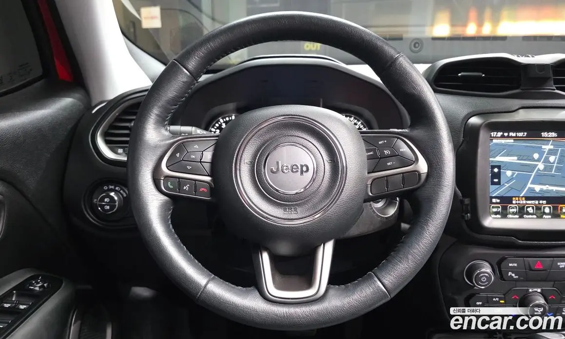 Jeep Renegade 2021 2.4 автомат (гидро), фото 13