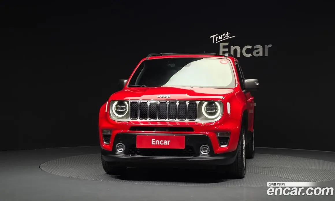 Jeep Renegade 2021 2.4 автомат (гидро), фото 3