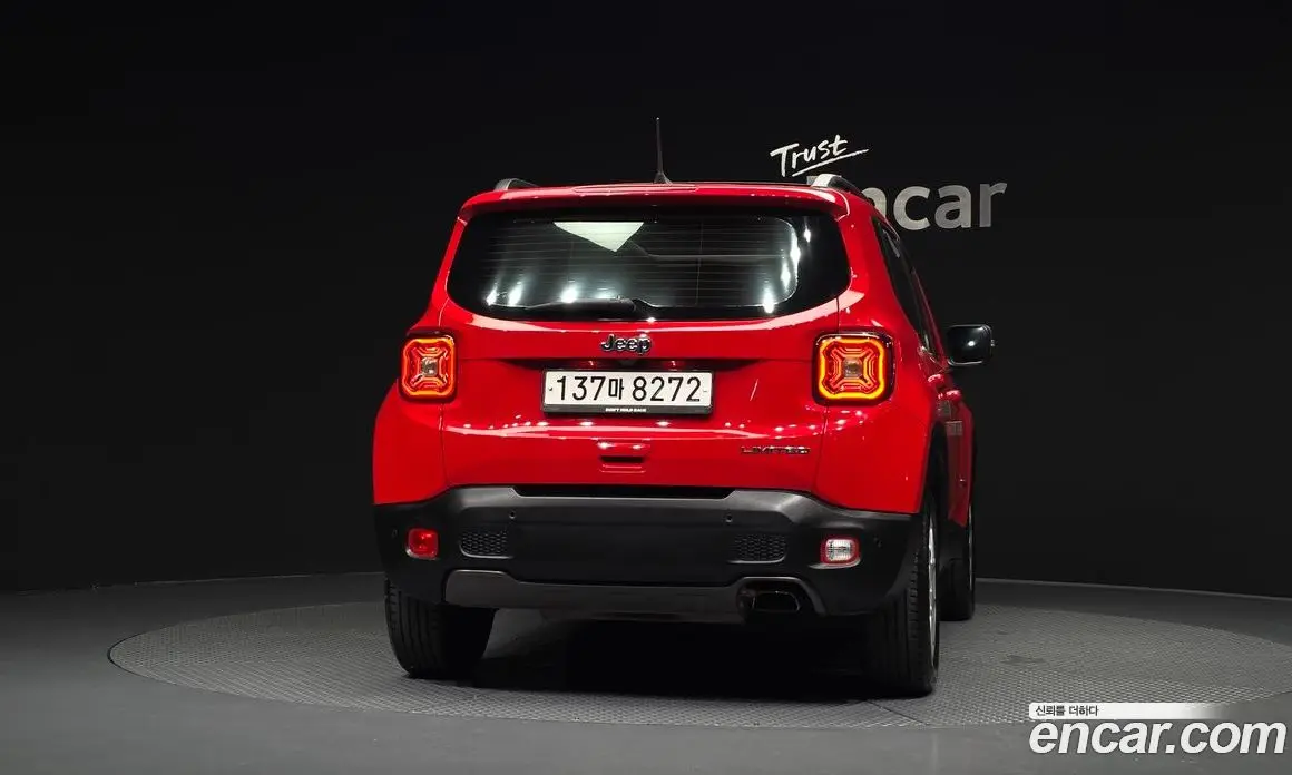 Jeep Renegade 2021 2.4 автомат (гидро), фото 4