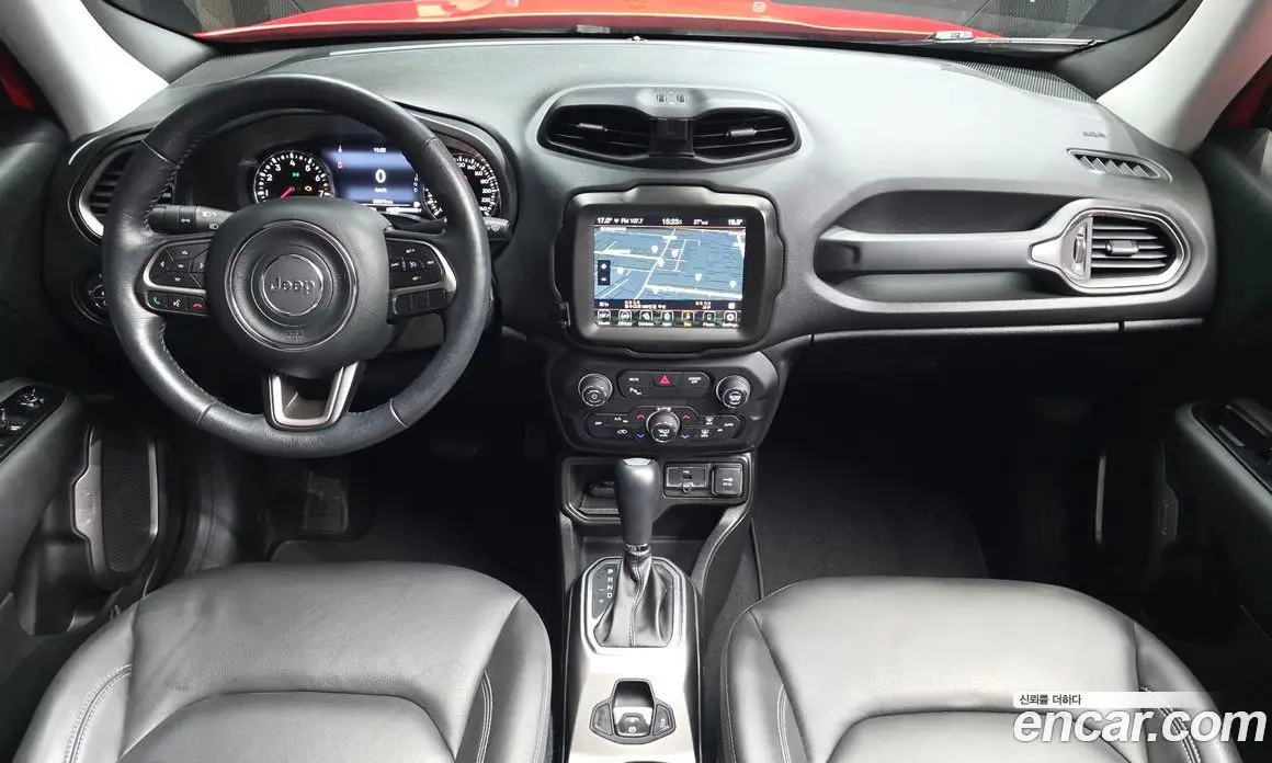 Jeep Renegade 2021 2.4 автомат (гидро), фото 7