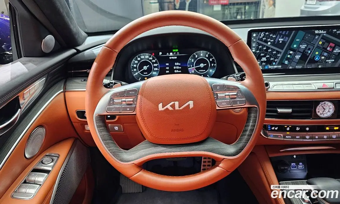 Kia K9 2025 3.3 автомат (гидро), фото 13
