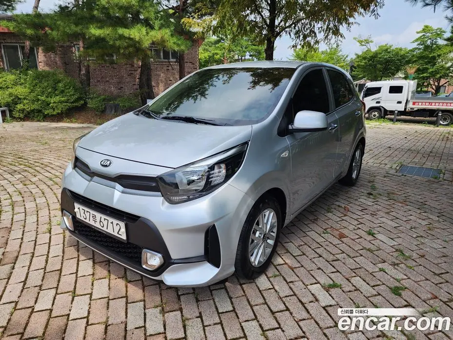 Kia Morning 2020 1.0 автомат (гидро), фото 3 Kia Morning 2020 1.0 автомат (гидро), фото 3