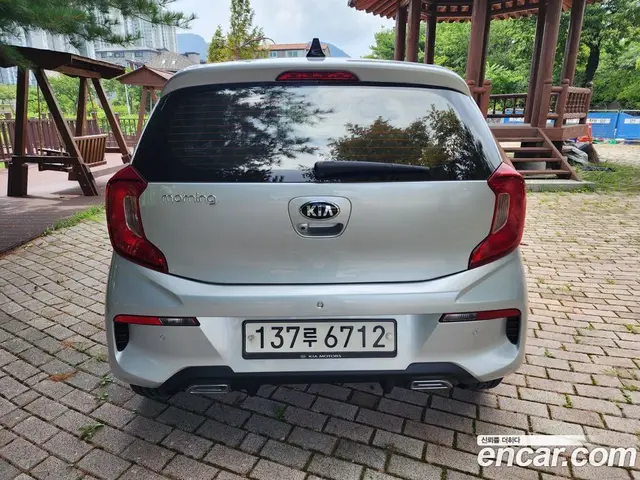 Kia Morning 2020 1.0 автомат (гидро), миниатюра 6 Kia Morning 2020 1.0 автомат (гидро), миниатюра 6