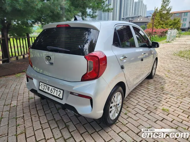 Kia Morning 2020 1.0 автомат (гидро), миниатюра 7 Kia Morning 2020 1.0 автомат (гидро), миниатюра 7
