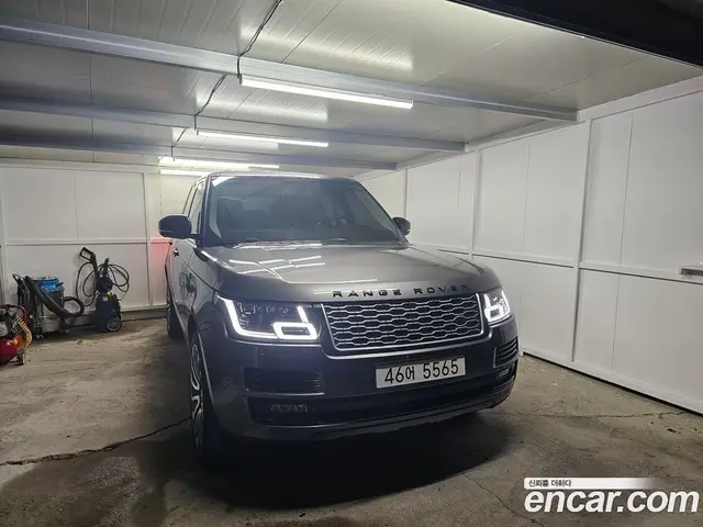 Land Rover Range Rover 2015 4.4 автомат (гидро), миниатюра 2 Land Rover Range Rover 2015 4.4 автомат (гидро), миниатюра 2