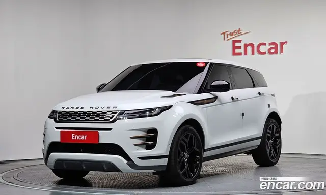 Land Rover Range Rover Evoque, 2021, 41 649 км